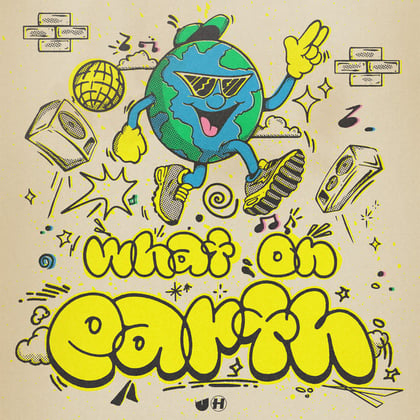 What On Earth album by Unglued - Drum and Bass Cover Art