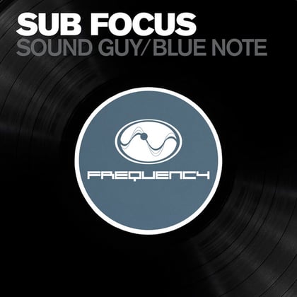 Soundguy / Bluenote album by Sub Focus - Drum and Bass Cover Art