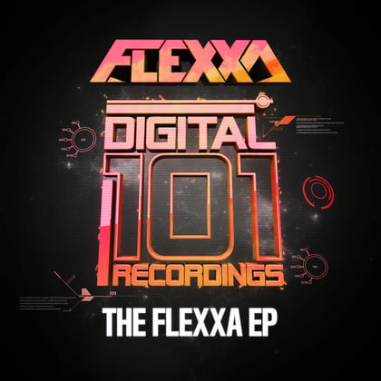 The Flexxa . album by Flexxa - Drum and Bass Cover Art