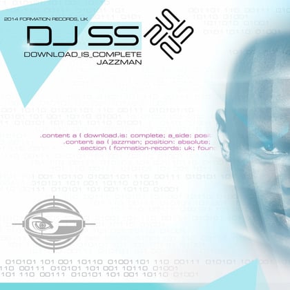 Download Is Complete / Jazzman album by DJ SS & Samurai Breaks - Drum and Bass Cover Art