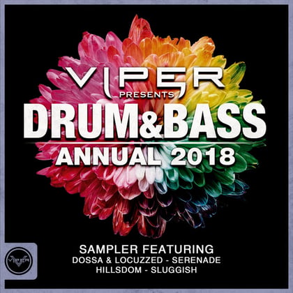 Drum & Bass Annual 2018 Sampler (Viper Presents) album by Hillsdom - Drum and Bass Cover Art