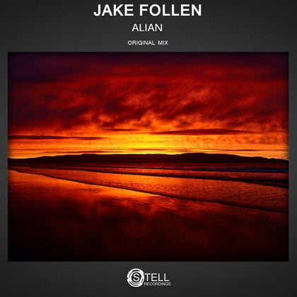 Alian album by Jake Follen - Drum and Bass Cover Art