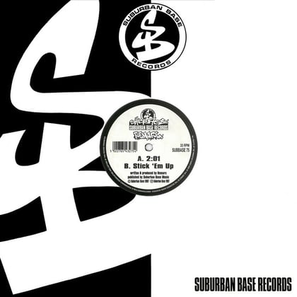 2: 01 / Stick 'Em Up album by Remarc - Drum and Bass Cover Art
