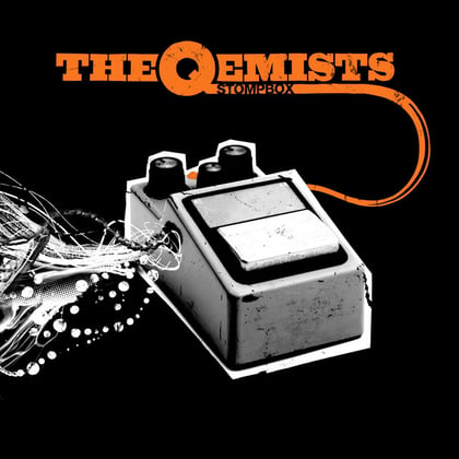 Stompbox album by The Qemists - Drum and Bass Cover Art