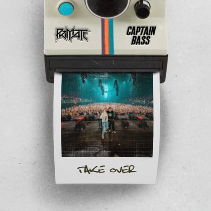 Take Over album by Captain Bass - Drum and Bass Cover Art