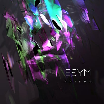 Prisma album by Esym - Drum and Bass Cover Art
