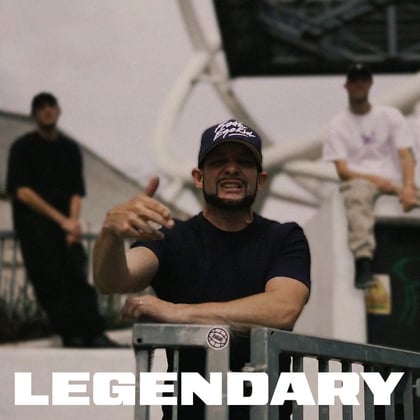 Legendary album by Harry Shotta - Drum and Bass Cover Art