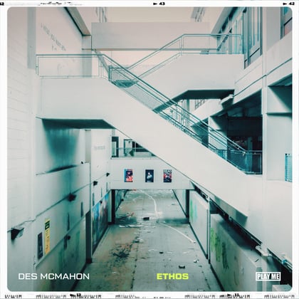 Ethos album by Des McMahon - Drum and Bass Cover Art