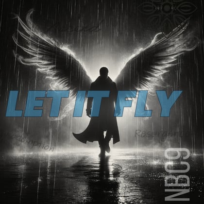 Let It Fly album by NBC9 - Drum and Bass Cover Art