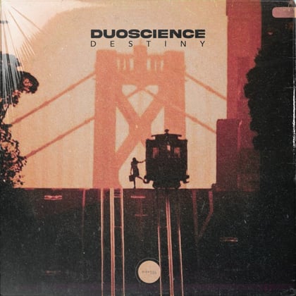 Destiny (Original) album by Duoscience - Drum and Bass Cover Art