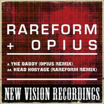 The Daddy (Opius' Tear Up in The Coal Shed Remix) / Head Hostage (RareForm Remix) album by Opius - Drum and Bass Cover Art