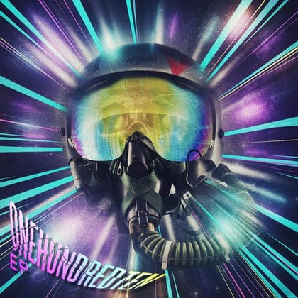 One Hundred Ten EP album by Whiskey Pete - Drum and Bass Cover Art