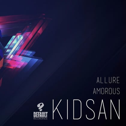 Allure / Amorous album by Kidsan - Drum and Bass Cover Art