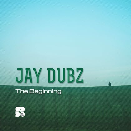 The Beginning album by Jay Dubz - Drum and Bass Cover Art
