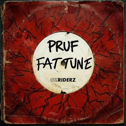 Fat Tune album by Pruf - Drum and Bass Cover Art