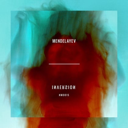 Inversion album by Mendelayev - Drum and Bass Cover Art