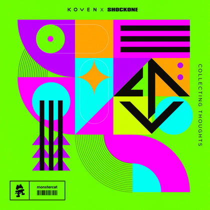 Collecting Thoughts album by Koven & ShockOne - Drum and Bass Cover Art