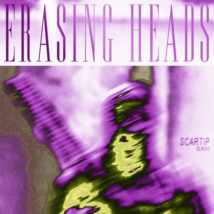 Erasing Heads album by Scartip - Drum and Bass Cover Art