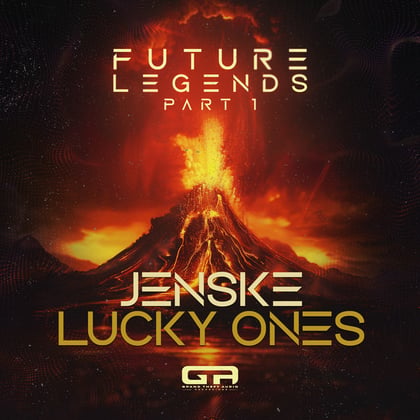 Lucky Ones album by Jenske - Drum and Bass Cover Art