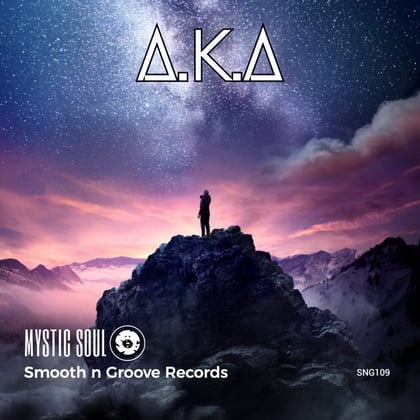 Mystic Soul album by A.K.A - Drum and Bass Cover Art