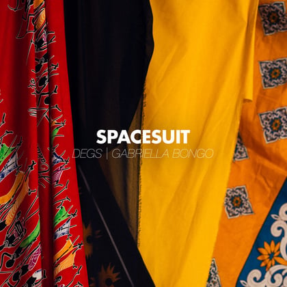 Spacesuit album by Degs & Gabriella Bongo - Drum and Bass Cover Art