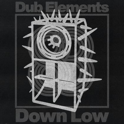 Down Low album by Dub Elements - Drum and Bass Cover Art