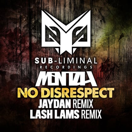 No Disrespect Remixs album by Mentah, Jaydan & Lash Lams - Drum and Bass Cover Art
