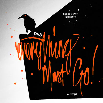 Everything Must Go! album by DRS - Drum and Bass Cover Art