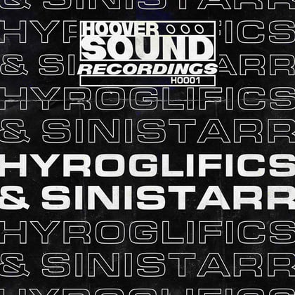Bs6 album by Hyroglifics & Sinistarr - Drum and Bass Cover Art