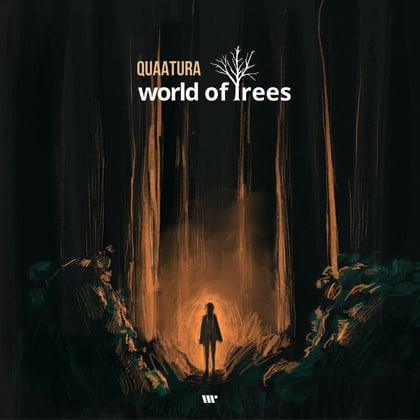 World of Trees album by Quaatura - Drum and Bass Cover Art