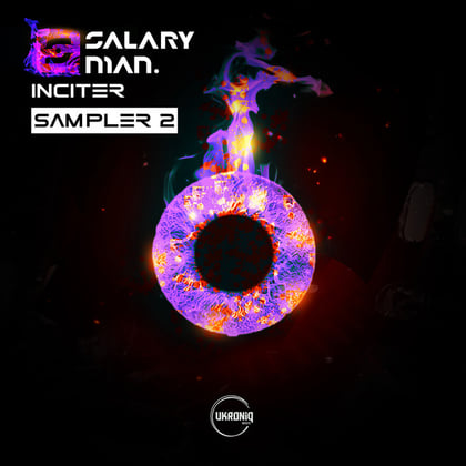 Inciter (Sampler 2) album by Salaryman - Drum and Bass Cover Art