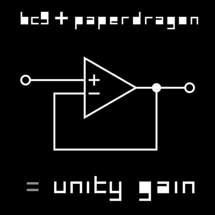 Unity Gain album by Paper Dragon - Drum and Bass Cover Art