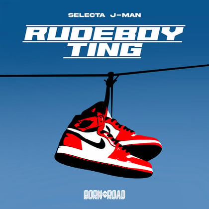 Rudeboy Ting album by Selecta J-Man - Drum and Bass Cover Art