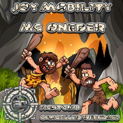 Fight Club / Cancelled Weekdays album by Joy Mobility - Drum and Bass Cover Art