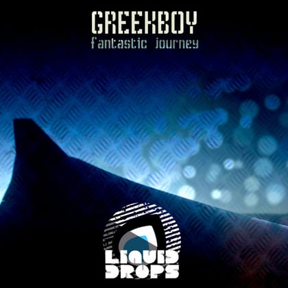 Fantastic Journey album by Eschaton & Greekboy - Drum and Bass Cover Art