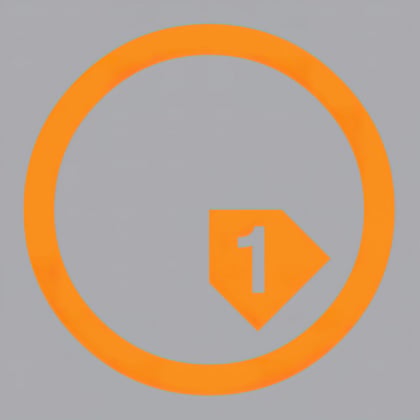 Symbol #1 album by ASC - Drum and Bass Cover Art