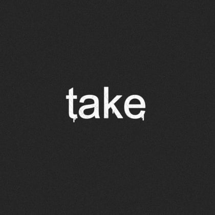 Take album by BlackRock - Drum and Bass Cover Art