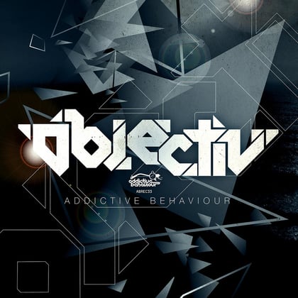 Tape Pack / The Greyhound / Absolute album by Objectiv & Teej - Drum and Bass Cover Art