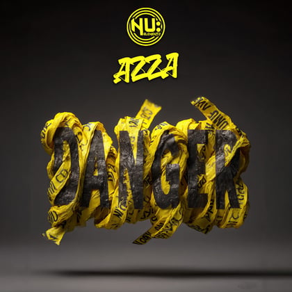 Danger album by Nu Elementz & Grima x Azza - Drum and Bass Cover Art