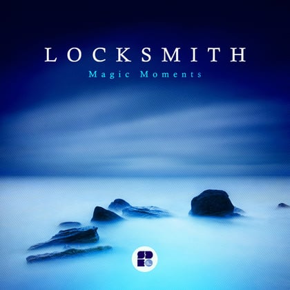 Magic Moments album by Lock Smith - Drum and Bass Cover Art