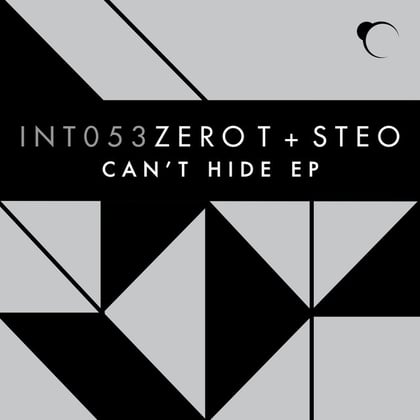Can't Hide EP album by Zero T & Steo - Drum and Bass Cover Art