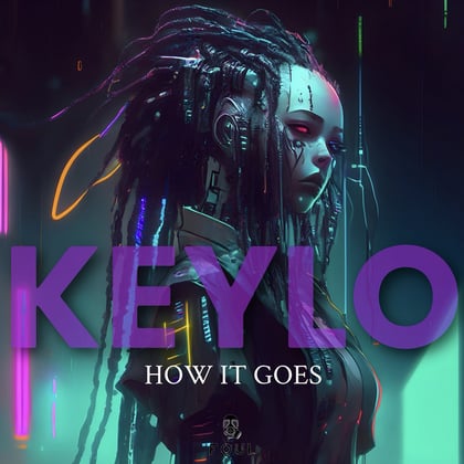 How It Goes album by Keylo - Drum and Bass Cover Art