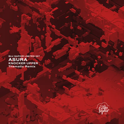 Knocker Upper (Thematic Remix) album by Asura - Drum and Bass Cover Art