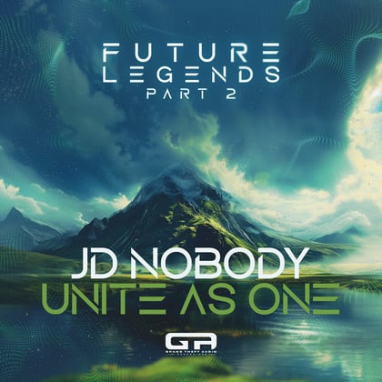 Unite As One album by JD Nobody - Drum and Bass Cover Art