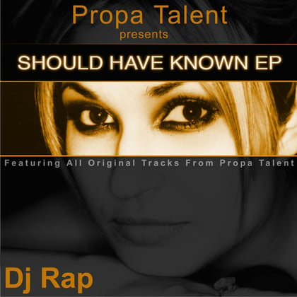 Should Have Known album by DJ Rap - Drum and Bass Cover Art