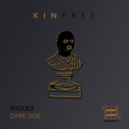Dark Side album by Wiguez - Drum and Bass Cover Art