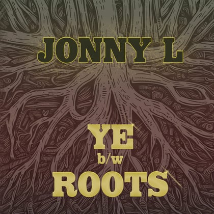 Ye / Roots album by Jonny L - Drum and Bass Cover Art