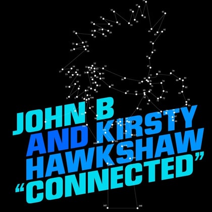 Connected album by John B - Drum and Bass Cover Art