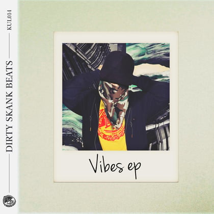 Vibes album by Dirty Skank Beats - Drum and Bass Cover Art
