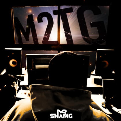 Married To The Game (M2TG) album by Mr. Sham G - Drum and Bass Cover Art